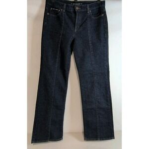 DKNY Jeans  Womens Blue Jeans Size 12  East Village Jeans Mid Rise